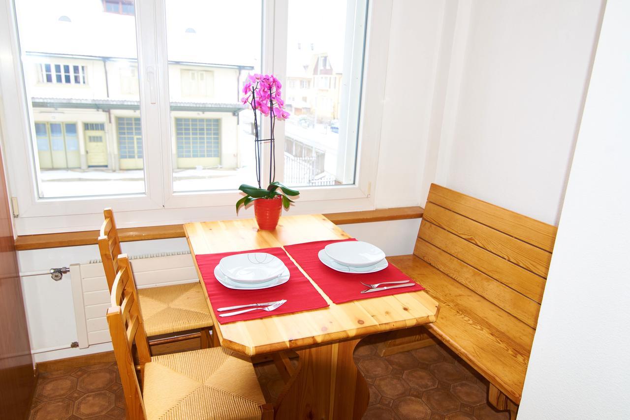 New West Station Apartment Интерлакен Екстериор снимка